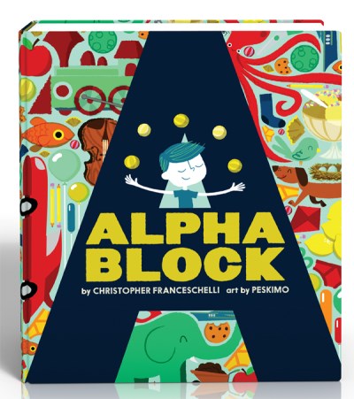 Christopher Franceschelli/Alphablock (an Abrams Block Book)